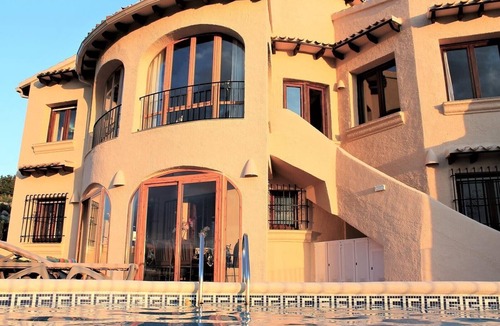 Monte Pego House | Costa - Blanca - Villa with sea views, air conditioning, WiFi and pool heating
