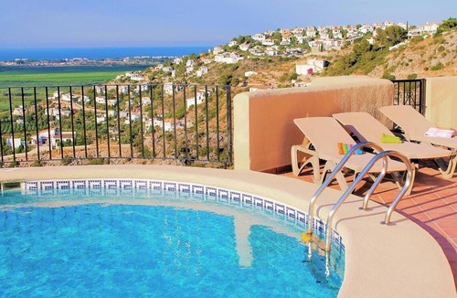 Monte Pego House | Costa - Blanca - Villa with sea views, air conditioning, WiFi and pool heating