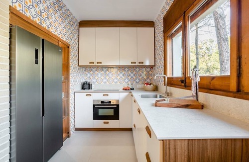 Canyet de Mar Villa | Costa Brava Luxury Villa for 10 | 25m Lap Pool, Gym, Walk to Beach