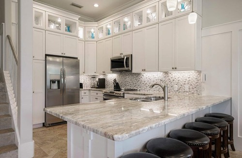 Destin House | Costa Del Mar - Steps from Private Beach Access with Ocean View & Private Pool!