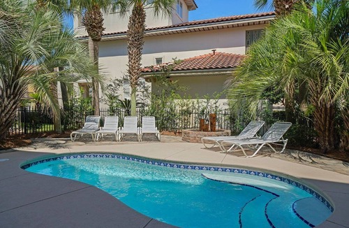 Destin House | Costa Del Mar - Steps from Private Beach Access with Ocean View & Private Pool!