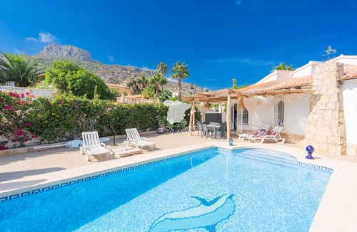 La Canuta Villa | CostaBlancaDreams - Casa Azul in Calpe