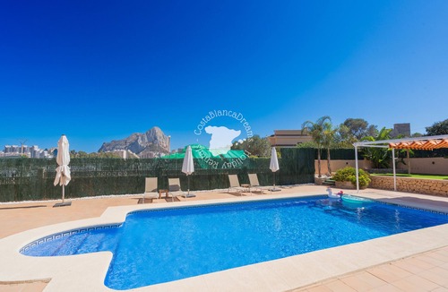 Calpe Ski Chalet | CostaBlancaDreams - Casa Colari 2 in Calpe