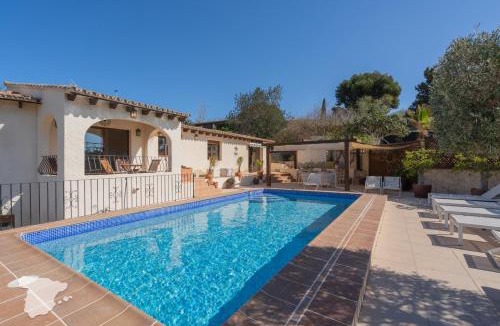 Empedrola Villa | CostaBlancaDreams Casa Narciso in Calpe