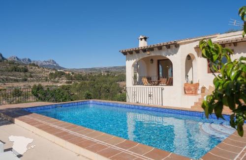 Empedrola Villa | CostaBlancaDreams Casa Narciso in Calpe