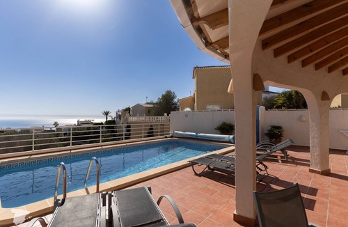 Cumbre del Sol Villa | CostaBlancaDreams - Villa Diana in Benitachell