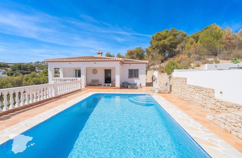 Urbanitzacio la Fustera Villa | CostaBlancaDreams - Villa Colina in Benissa