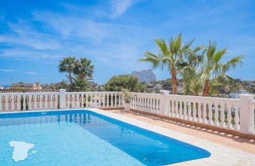 Urbanitzacio la Fustera Villa | CostaBlancaDreams Villa Colina in Benissa