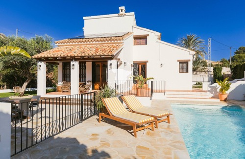 La Canuta Villa | CostaBlancaDreams - Villa Solmar in Calpe