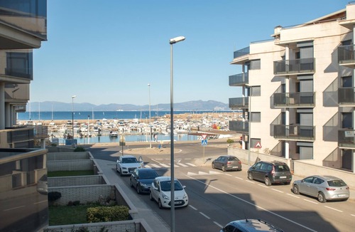L'Escala Apartment | Costabravaforrent Balcó 3
