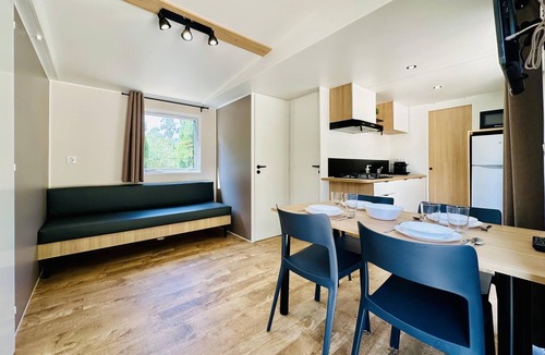 Llagostera House | CostaBravaSi - Mobile home at Càmping Ridaura