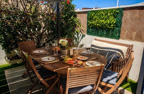 Els Arenals del Sol Apartment | Costamar, bungalow familiar con terrazas y piscina a 5 minutos de la playa