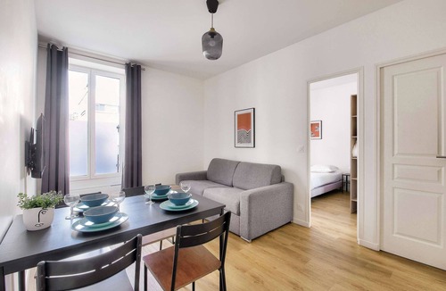 Petit-Ivry Apartment | Cosy 1-bedroom apartment fully equipped south Paris