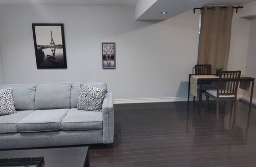 Halton Regional Municipality Apartment | Cosy 1 bedroom basement apartment with separate entrance