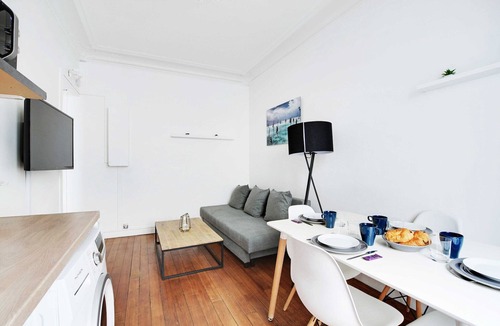 Montmartre Apartment | Cosy 1BR/4P - Montmartre/Sacré cœur