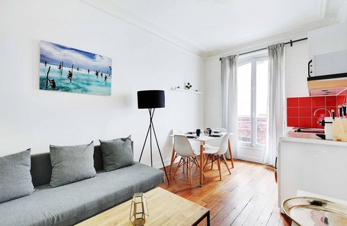 Montmartre Apartment | Cosy 1BR/4P - Montmartre/Sacré cœur