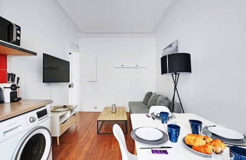 Montmartre Apartment | Cosy 1BR/4P - Montmartre/Sacré cœur