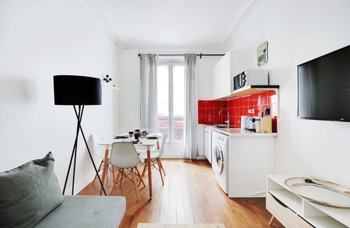Montmartre Apartment | Cosy 1BR/4P - Montmartre/Sacré cœur
