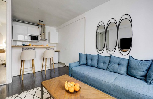 Ternes Apartment | Cosy 1BR Wagram Area - Arc de Triomphe