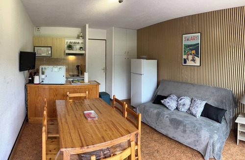Saint-Lary-Soulan Apartment | Cosy 2★ apartment in St-Lary - Mountain view, terrace, near thermal baths