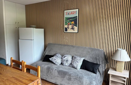 Saint-Lary-Soulan Apartment | Cosy 2★ apartment in St-Lary - Mountain view, terrace, near thermal baths