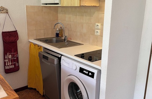 Saint-Lary-Soulan Apartment | Cosy 2★ apartment in St-Lary - Mountain view, terrace, near thermal baths