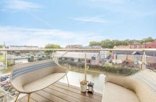 Redcliffe Apartment | Cosy 2 bed flat in central Bristol on river Avon
