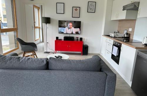 Villepinte Apartment | Cosy 2 pièces et parking 30 mns Gare du Nord by immo kit bnb