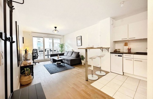 Levallois-Perret Apartment | Cosy 2 Piéces à Paris