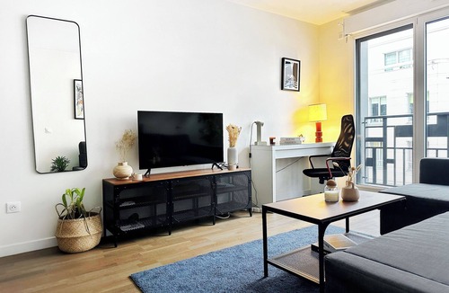 Levallois-Perret Apartment | Cosy 2 Piéces à Paris