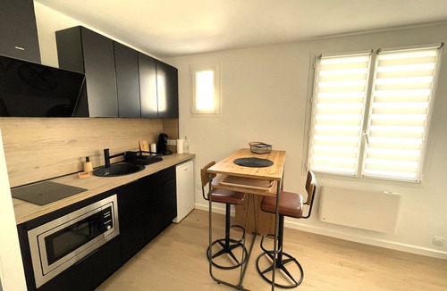 Bas de Venoix Apartment | Cosy 2-room apartment with private parking