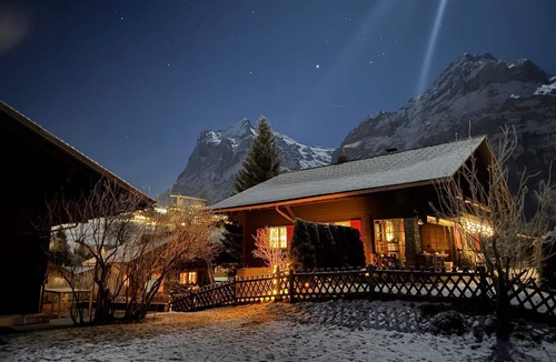 Grindelwald Apartment | Cosy 21/2 room apartment, with a beautiful view of the mountains