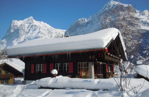Grindelwald Apartment | Cosy 21/2 room apartment, with a beautiful view of the mountains