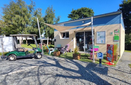 Ferel House | Cosy 3 bedroom mobile home - Camping Les Rives de Vilaine * campsite