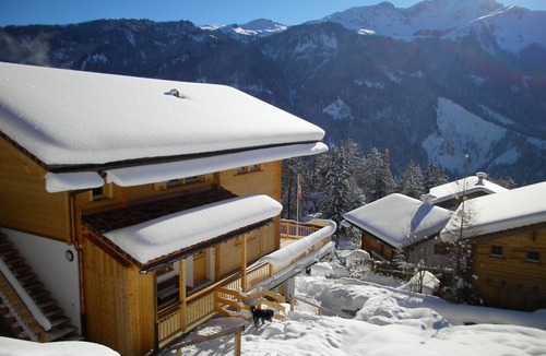 St. Peter Apartment | Cosy 3.5-room apartment with sun terraces and mountain views