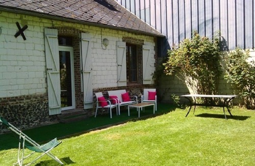 Bernay-en-Ponthieu Cottage | Cosy 4-person cottage 15 min from Le Crotoy