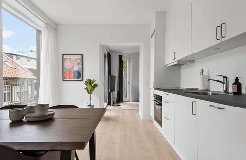 Midtbyen Apartment | Cosy 4-Person Apartment in The Heart of Aarhus