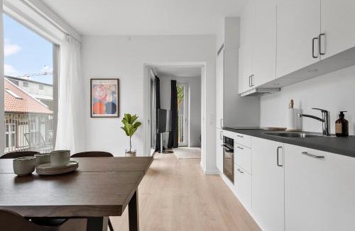 Midtbyen Apartment | Cosy 4-Person Apartment in The Heart of Aarhus