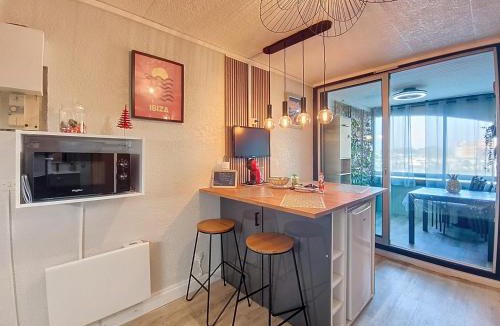 Le Barcares Apartment | Cosy 4 personnes au bord de l'eau