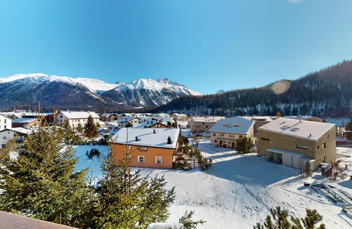 Celerina-Schlarigna Apartment | Cosy 5-room flat with everything your heart desires