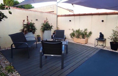 Sigean Apartment | Cosy 53 m² T2 for a relaxing getaway in Sigean