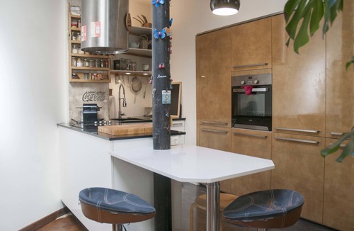 Saint-Vincent-de-Paul Apartment | Cosy 69M² near the Sacré Coeur