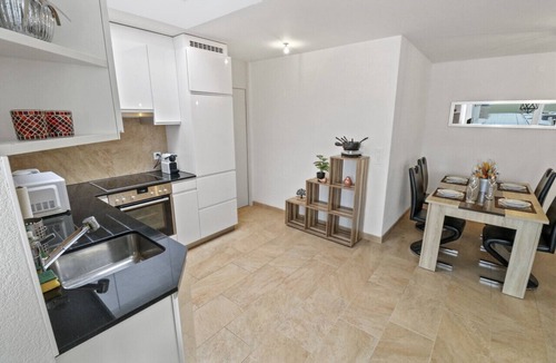 Villarsel-sur-Marly Apartment | Cosy accommodation with free covered parking