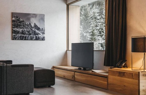 Laax Apartment | Cosy Alpine by Interhome