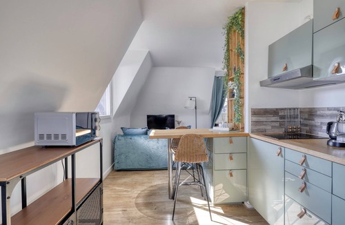 Benerville-sur-Mer Apartment | Cosy and Charming Studio - Studio proche mer