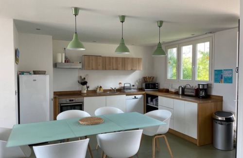 Agon-Coutainville House | Cosy and comfortable 8-person seafront