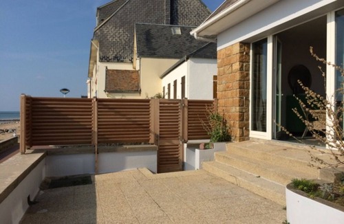 Agon-Coutainville House | Cosy and comfortable 8-person seafront