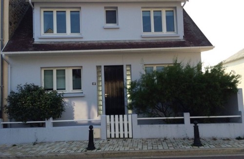 Agon-Coutainville House | Cosy and comfortable 8-person seafront