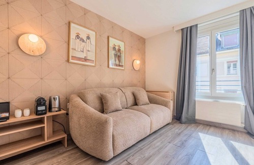Paquis Navigation Apartment | Cosy and modern flat - AC- 1BR-4P- Geneva