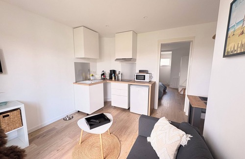 Merlimont-Plage Apartment | Cosy and quiet apartment Merlimont Plage